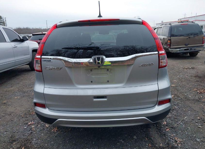 Photo 16 of 2016 Honda Cr-v TOURING (VIN 5J6RM4H98GL110822)
