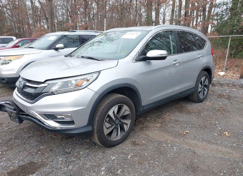 Photo 2 of 2016 Honda Cr-v TOURING (VIN 5J6RM4H98GL110822)