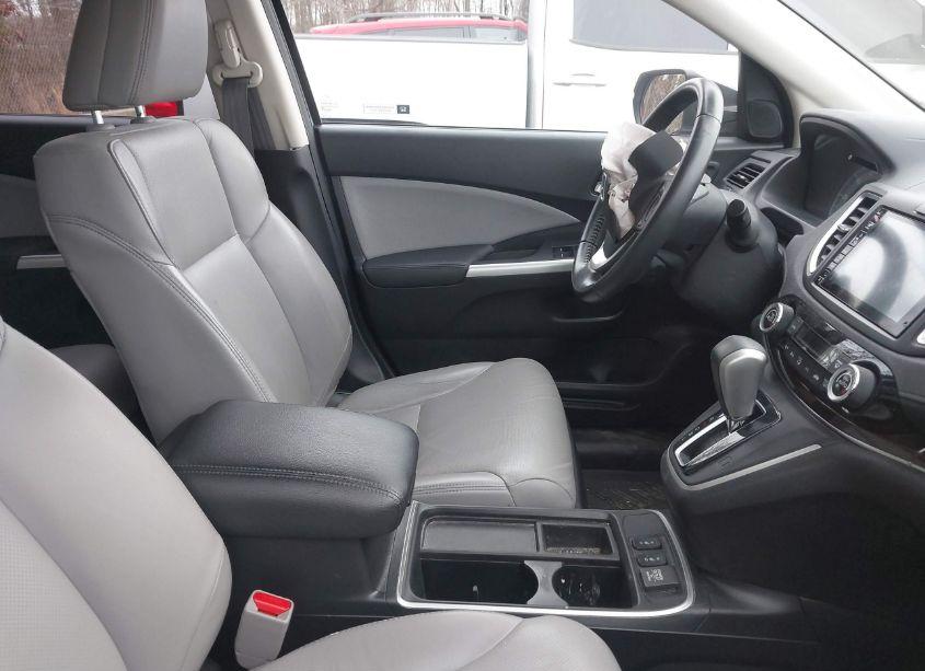 Photo 5 of 2016 Honda Cr-v TOURING (VIN 5J6RM4H98GL110822)