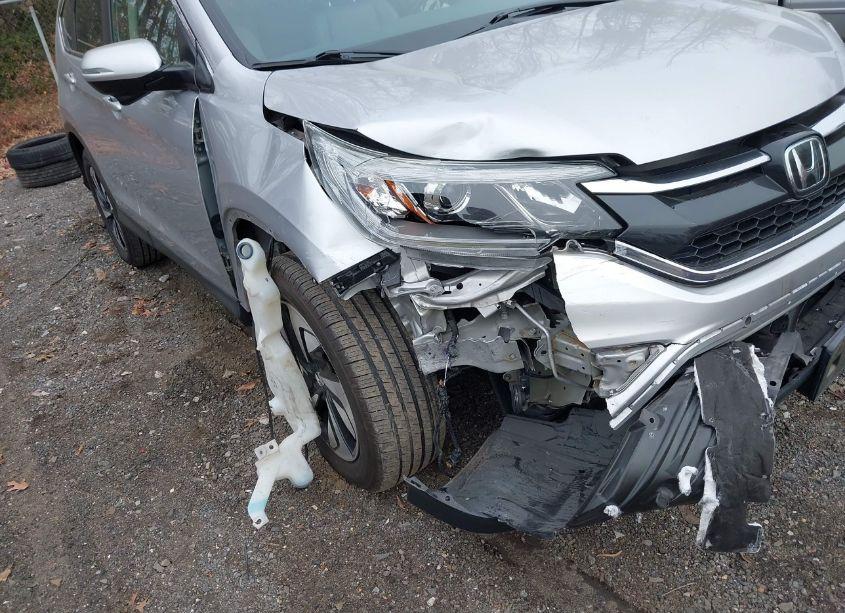 Photo 6 of 2016 Honda Cr-v TOURING (VIN 5J6RM4H98GL110822)