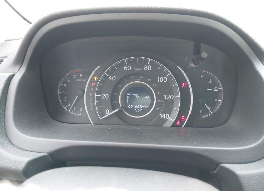 Photo 7 of 2016 Honda Cr-v TOURING (VIN 5J6RM4H98GL110822)