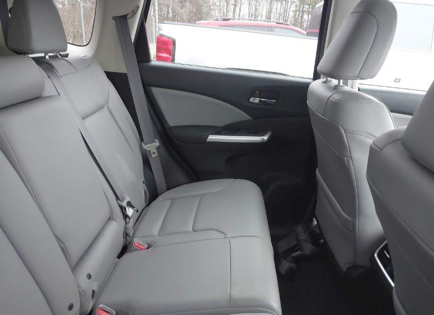 Photo 8 of 2016 Honda Cr-v TOURING (VIN 5J6RM4H98GL110822)