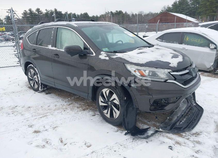 2016 Honda Cr-v TOURING (VIN 5J6RM4H98GL137020) main photo