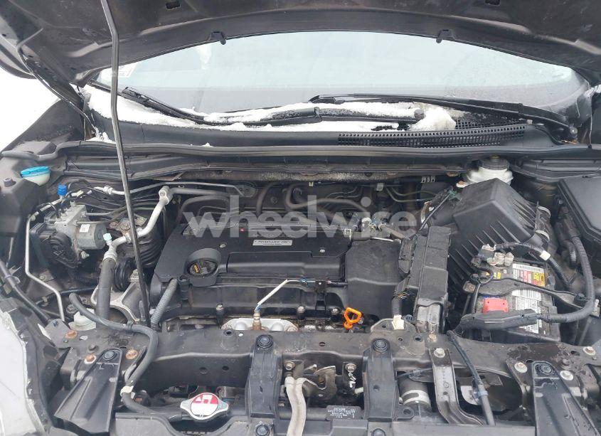 Photo 10 of 2016 Honda Cr-v TOURING (VIN 5J6RM4H98GL137020)