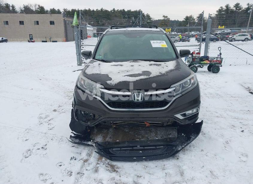 Photo 12 of 2016 Honda Cr-v TOURING (VIN 5J6RM4H98GL137020)