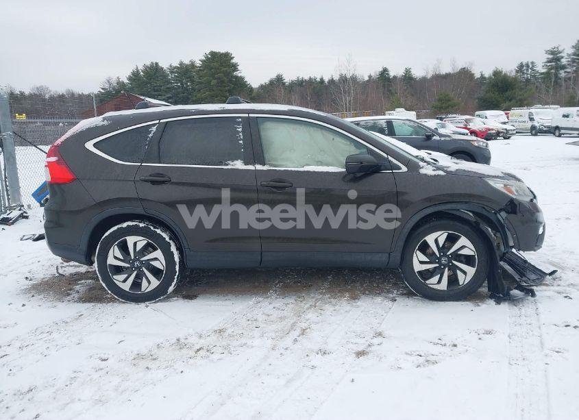 Photo 13 of 2016 Honda Cr-v TOURING (VIN 5J6RM4H98GL137020)