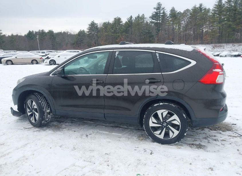 Photo 14 of 2016 Honda Cr-v TOURING (VIN 5J6RM4H98GL137020)