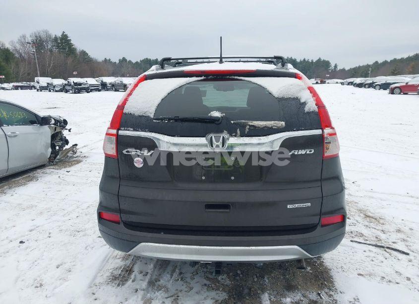Photo 16 of 2016 Honda Cr-v TOURING (VIN 5J6RM4H98GL137020)