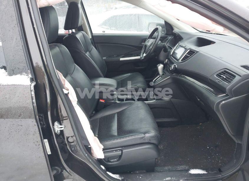 Photo 5 of 2016 Honda Cr-v TOURING (VIN 5J6RM4H98GL137020)