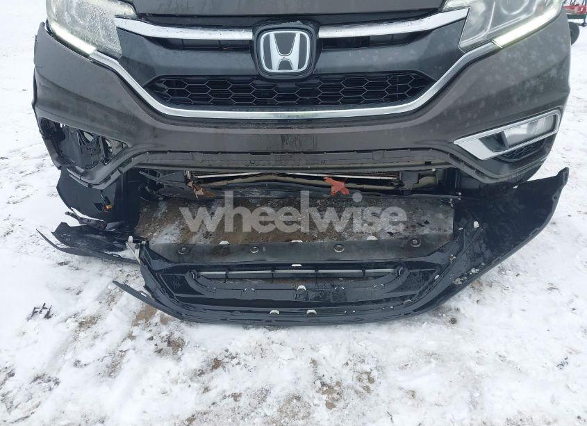 Photo 6 of 2016 Honda Cr-v TOURING (VIN 5J6RM4H98GL137020)