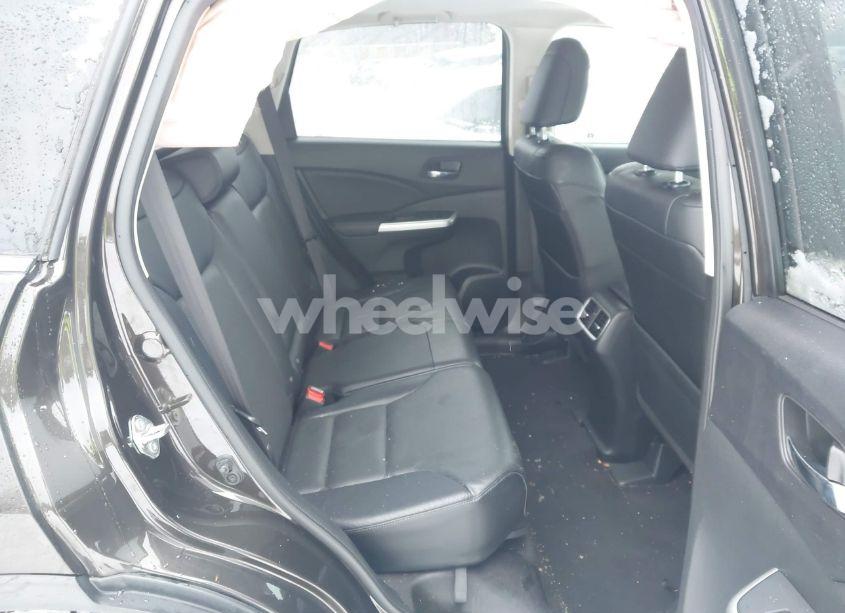 Photo 8 of 2016 Honda Cr-v TOURING (VIN 5J6RM4H98GL137020)