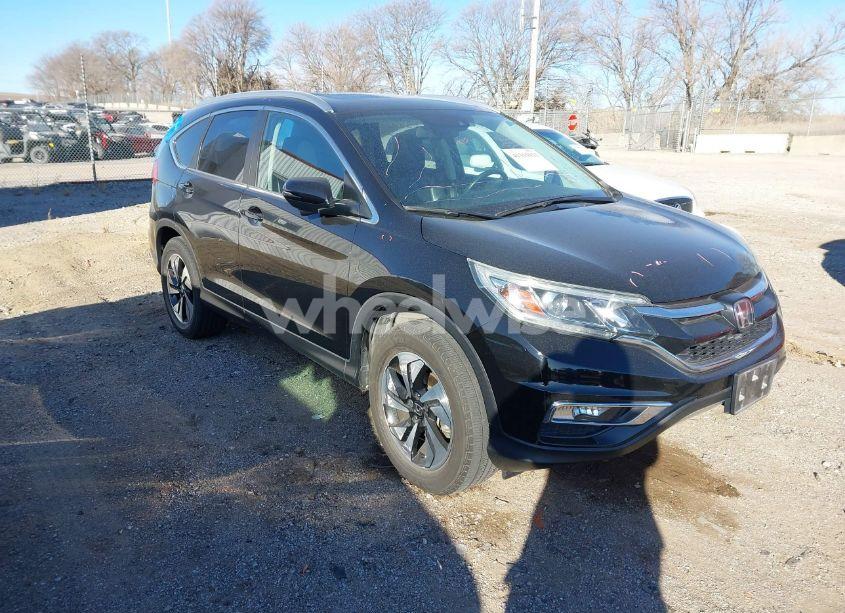 2015 Honda Cr-v TOURING (VIN 5J6RM4H99FL062777) main photo