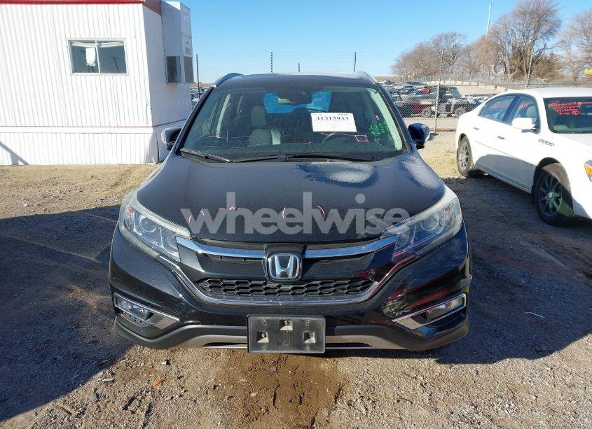 Photo 13 of 2015 Honda Cr-v TOURING (VIN 5J6RM4H99FL062777)
