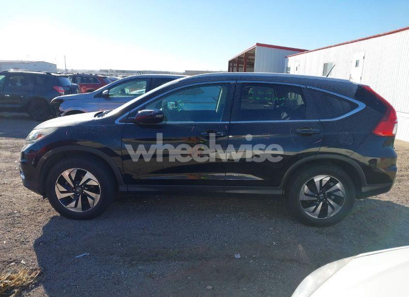 Photo 14 of 2015 Honda Cr-v TOURING (VIN 5J6RM4H99FL062777)