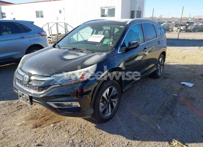 Photo 2 of 2015 Honda Cr-v TOURING (VIN 5J6RM4H99FL062777)