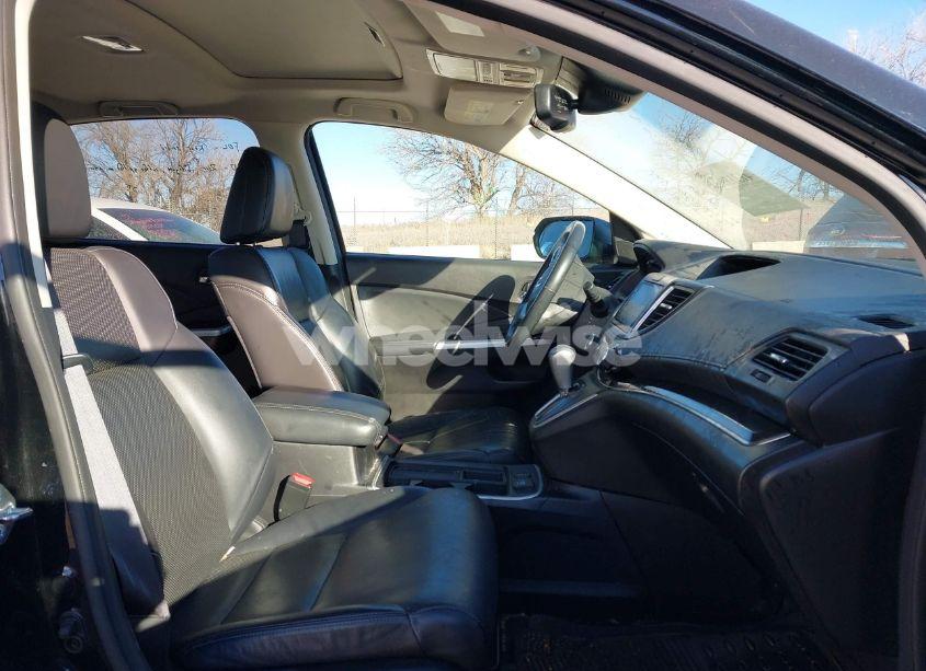 Photo 5 of 2015 Honda Cr-v TOURING (VIN 5J6RM4H99FL062777)