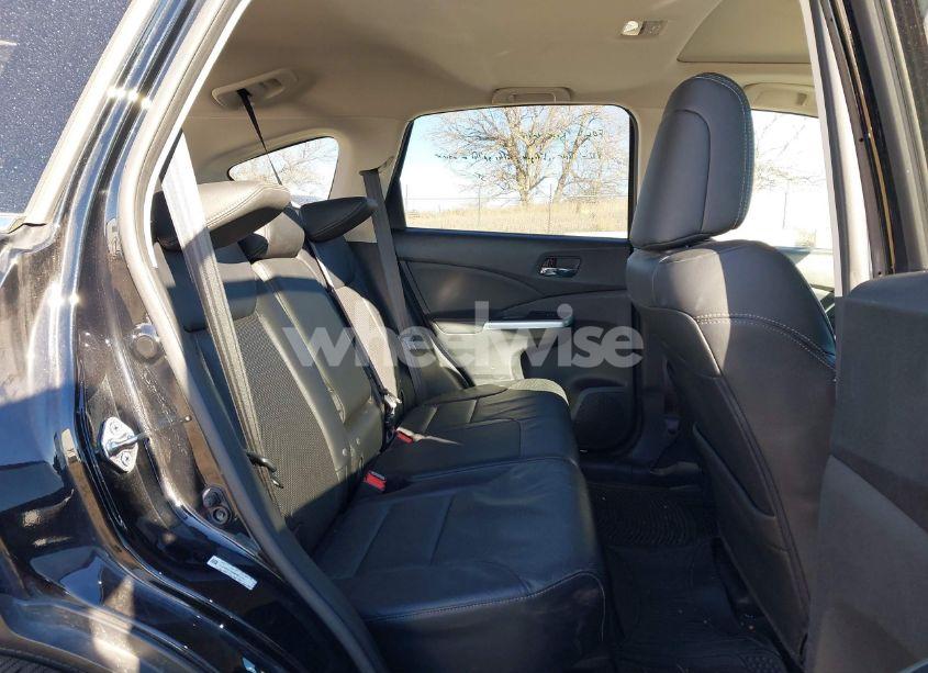 Photo 8 of 2015 Honda Cr-v TOURING (VIN 5J6RM4H99FL062777)