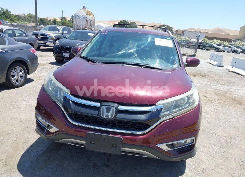 Photo 12 of 2015 Honda Cr-v TOURING (VIN 5J6RM4H99FL084066)