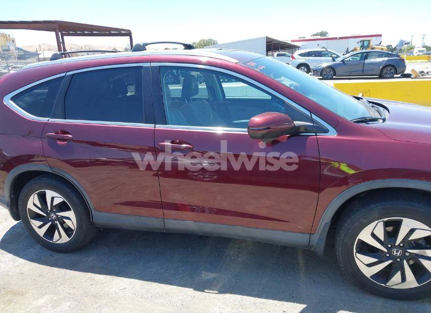 Photo 13 of 2015 Honda Cr-v TOURING (VIN 5J6RM4H99FL084066)