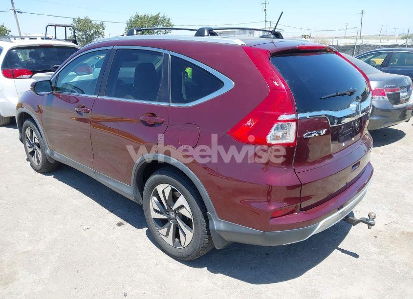 Photo 3 of 2015 Honda Cr-v TOURING (VIN 5J6RM4H99FL084066)