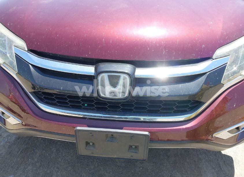 Photo 6 of 2015 Honda Cr-v TOURING (VIN 5J6RM4H99FL084066)