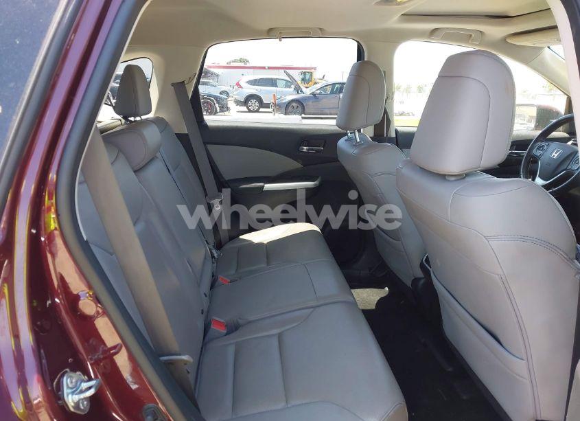 Photo 8 of 2015 Honda Cr-v TOURING (VIN 5J6RM4H99FL084066)