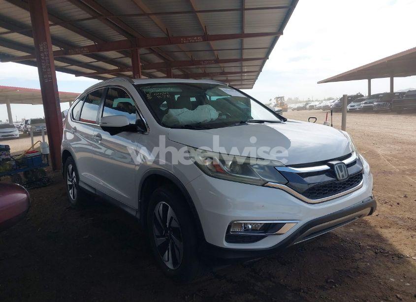 2016 Honda Cr-v TOURING (VIN 5J6RM4H99GL013225) main photo