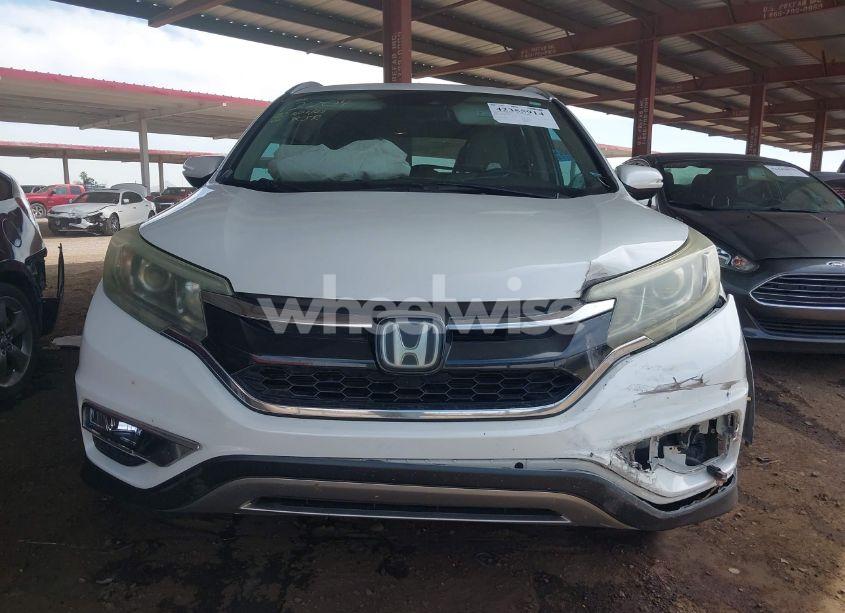 Photo 12 of 2016 Honda Cr-v TOURING (VIN 5J6RM4H99GL013225)