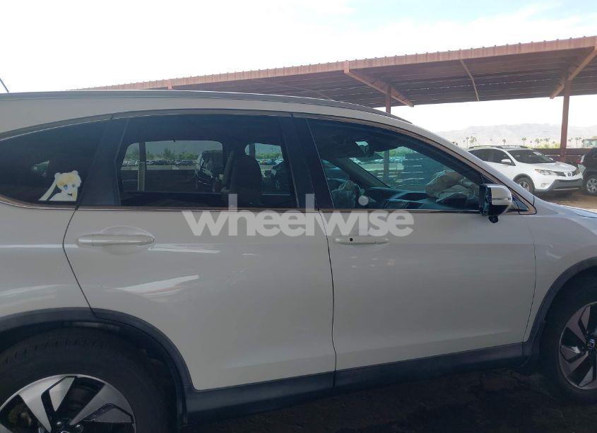 Photo 13 of 2016 Honda Cr-v TOURING (VIN 5J6RM4H99GL013225)