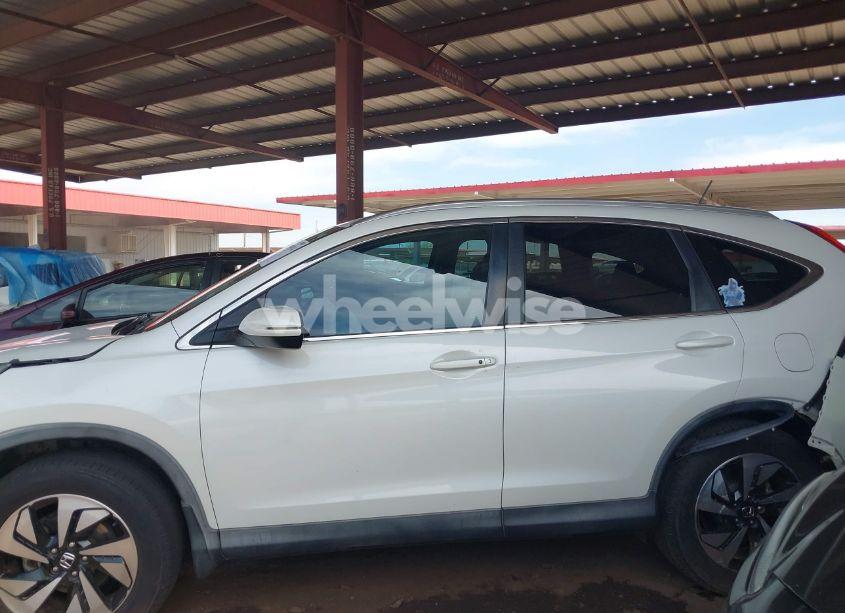 Photo 14 of 2016 Honda Cr-v TOURING (VIN 5J6RM4H99GL013225)