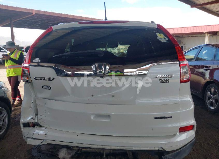 Photo 16 of 2016 Honda Cr-v TOURING (VIN 5J6RM4H99GL013225)