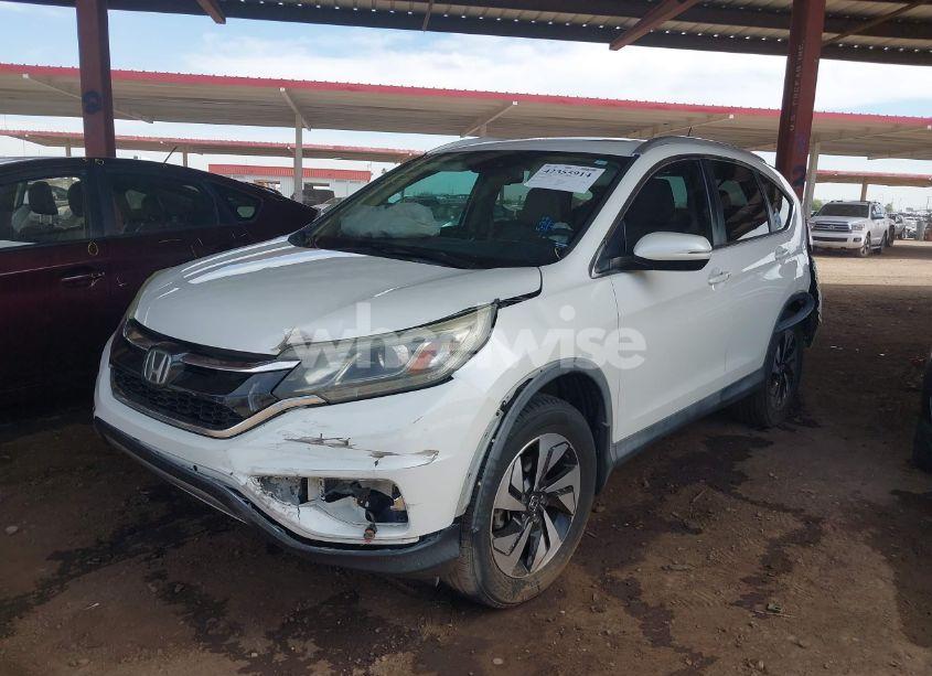Photo 2 of 2016 Honda Cr-v TOURING (VIN 5J6RM4H99GL013225)