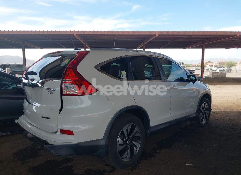 Photo 4 of 2016 Honda Cr-v TOURING (VIN 5J6RM4H99GL013225)
