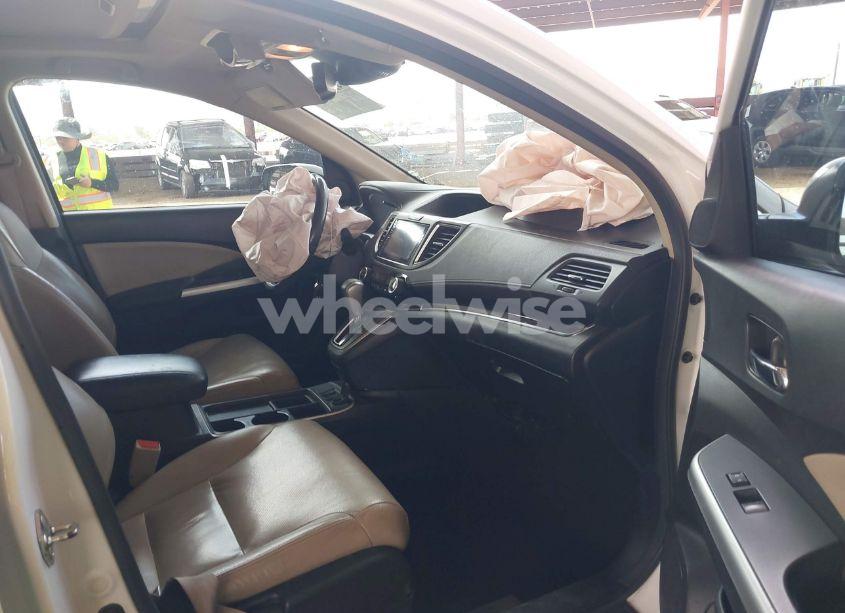 Photo 5 of 2016 Honda Cr-v TOURING (VIN 5J6RM4H99GL013225)