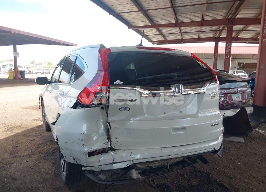 Photo 6 of 2016 Honda Cr-v TOURING (VIN 5J6RM4H99GL013225)