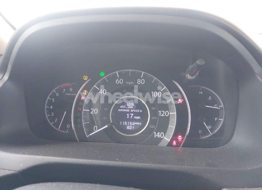 Photo 7 of 2016 Honda Cr-v TOURING (VIN 5J6RM4H99GL013225)