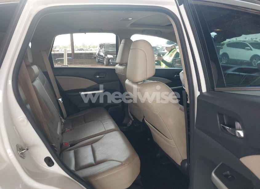 Photo 8 of 2016 Honda Cr-v TOURING (VIN 5J6RM4H99GL013225)