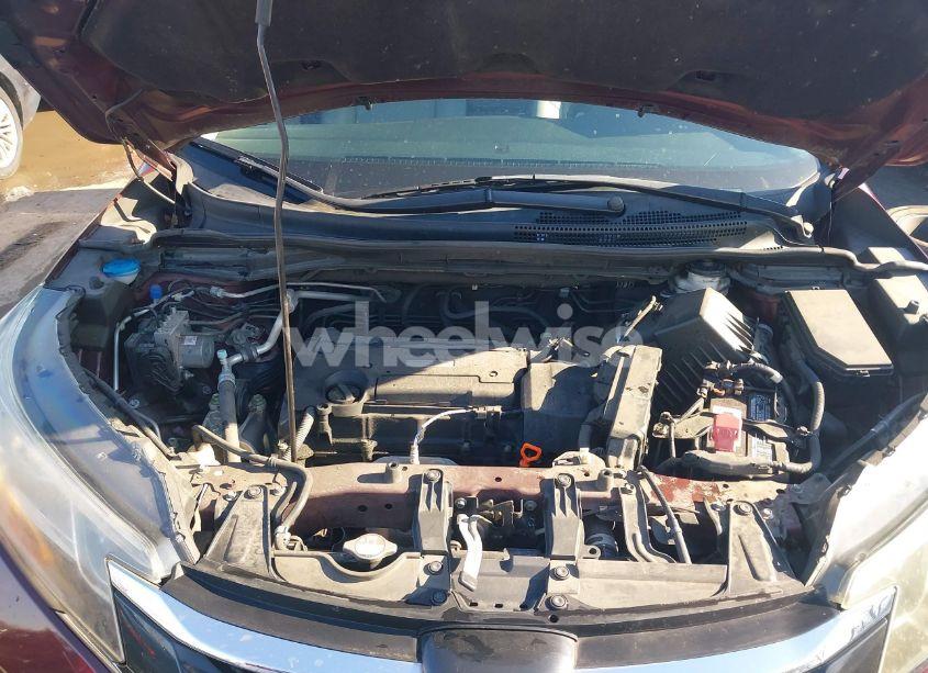 Photo 10 of 2016 Honda Cr-v TOURING (VIN 5J6RM4H99GL118167)