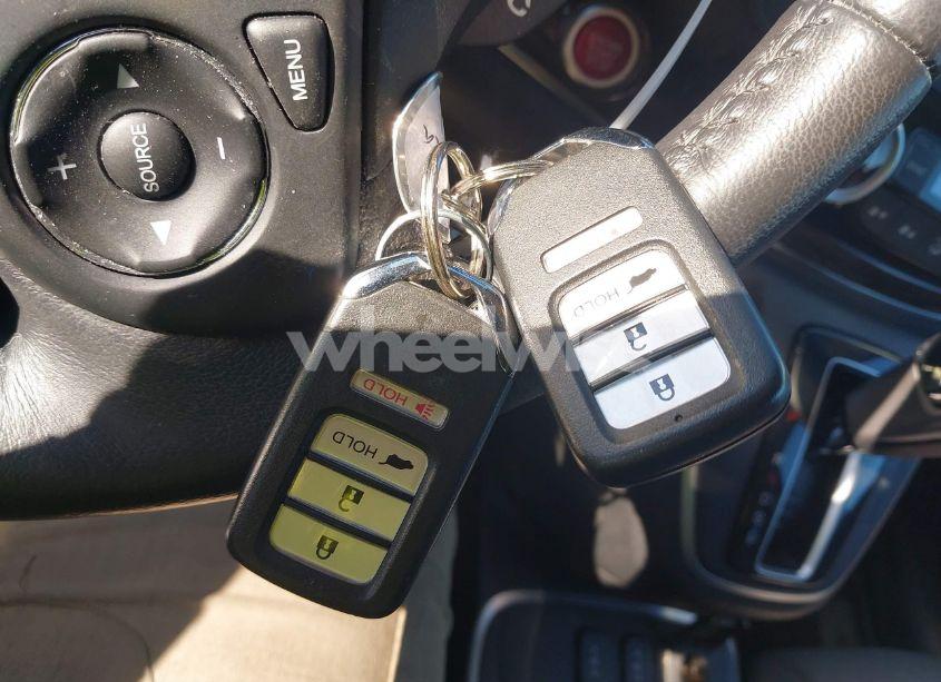 Photo 11 of 2016 Honda Cr-v TOURING (VIN 5J6RM4H99GL118167)