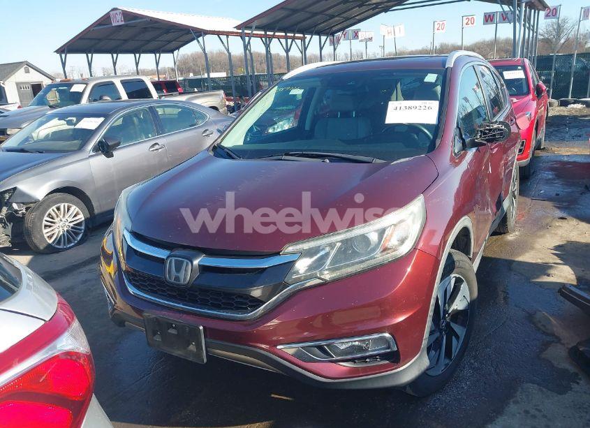 Photo 13 of 2016 Honda Cr-v TOURING (VIN 5J6RM4H99GL118167)