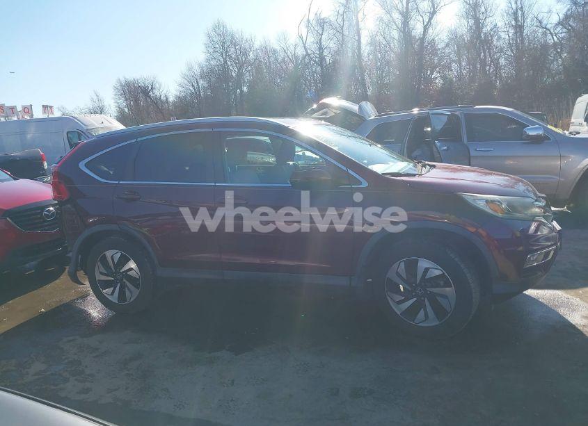 Photo 14 of 2016 Honda Cr-v TOURING (VIN 5J6RM4H99GL118167)