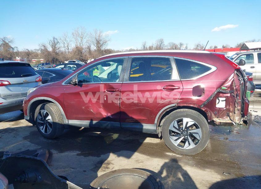 Photo 15 of 2016 Honda Cr-v TOURING (VIN 5J6RM4H99GL118167)