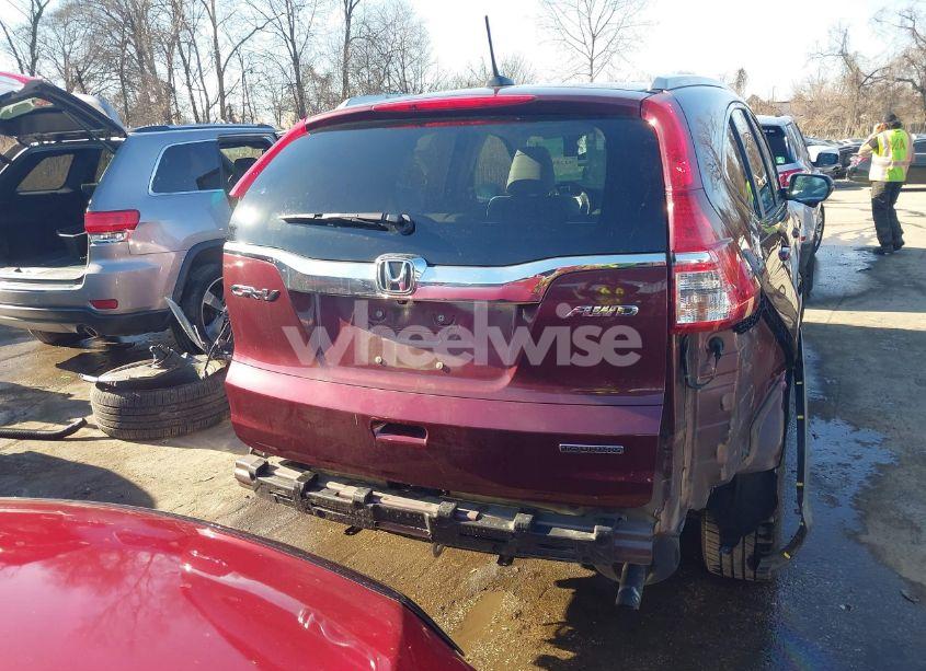 Photo 17 of 2016 Honda Cr-v TOURING (VIN 5J6RM4H99GL118167)