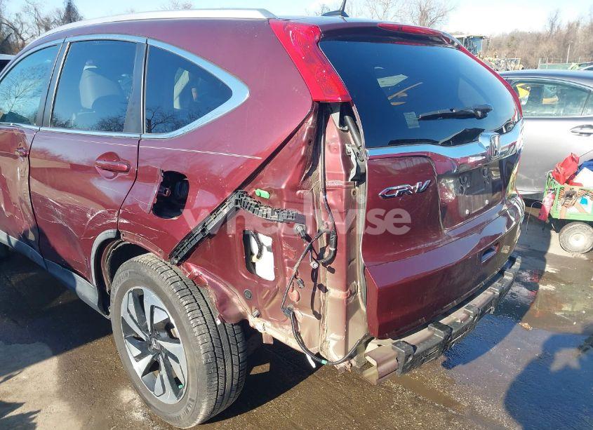 Photo 18 of 2016 Honda Cr-v TOURING (VIN 5J6RM4H99GL118167)