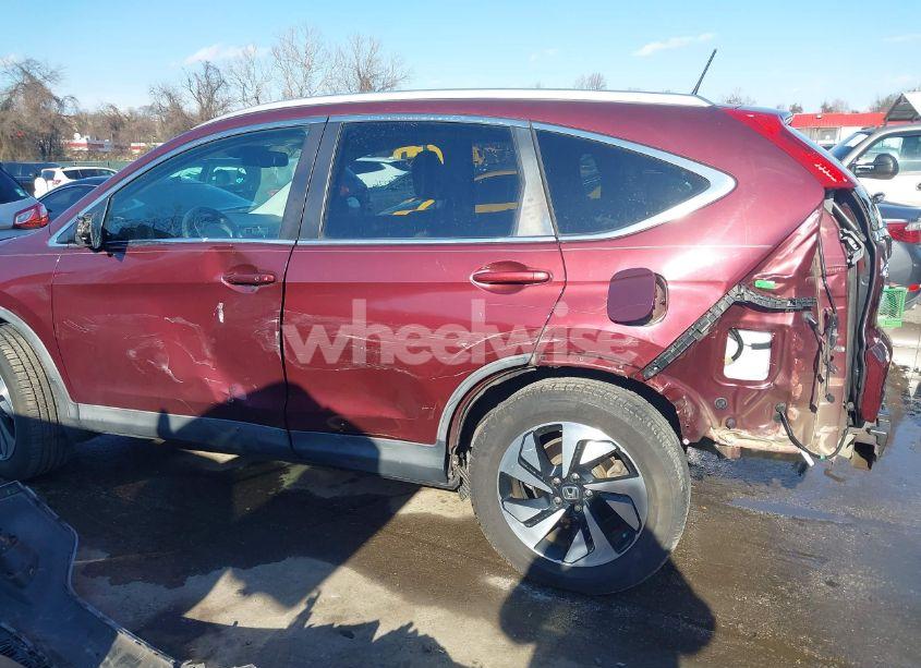 Photo 19 of 2016 Honda Cr-v TOURING (VIN 5J6RM4H99GL118167)