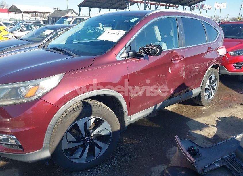 Photo 20 of 2016 Honda Cr-v TOURING (VIN 5J6RM4H99GL118167)