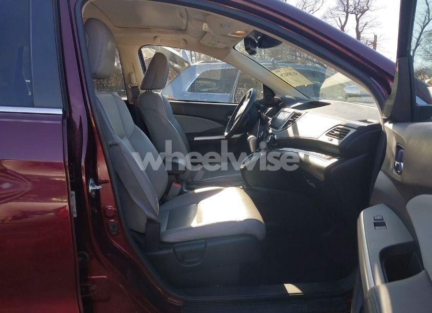 Photo 5 of 2016 Honda Cr-v TOURING (VIN 5J6RM4H99GL118167)