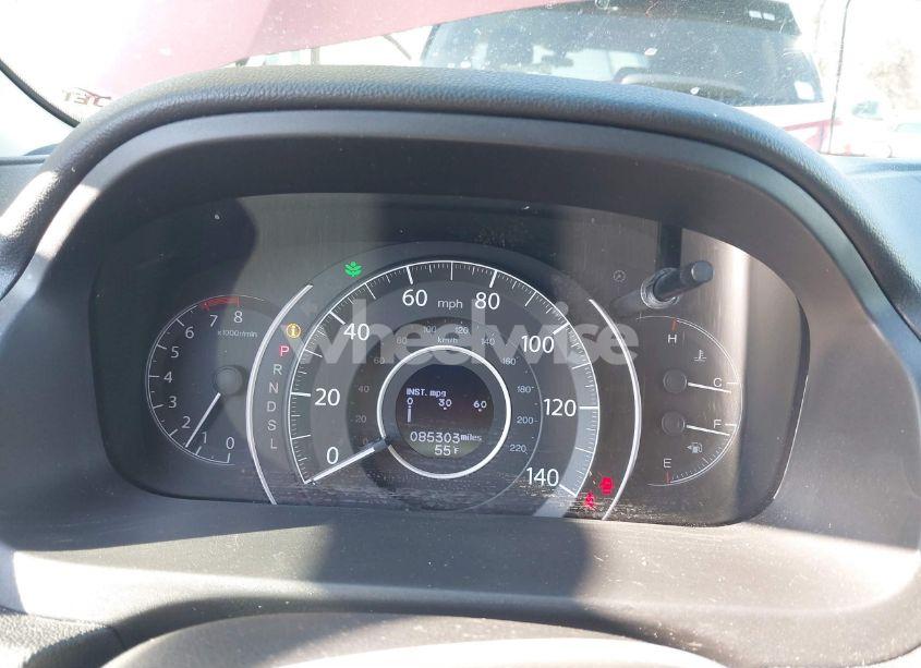 Photo 7 of 2016 Honda Cr-v TOURING (VIN 5J6RM4H99GL118167)