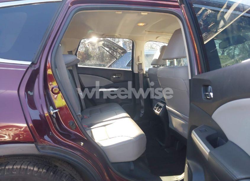 Photo 8 of 2016 Honda Cr-v TOURING (VIN 5J6RM4H99GL118167)