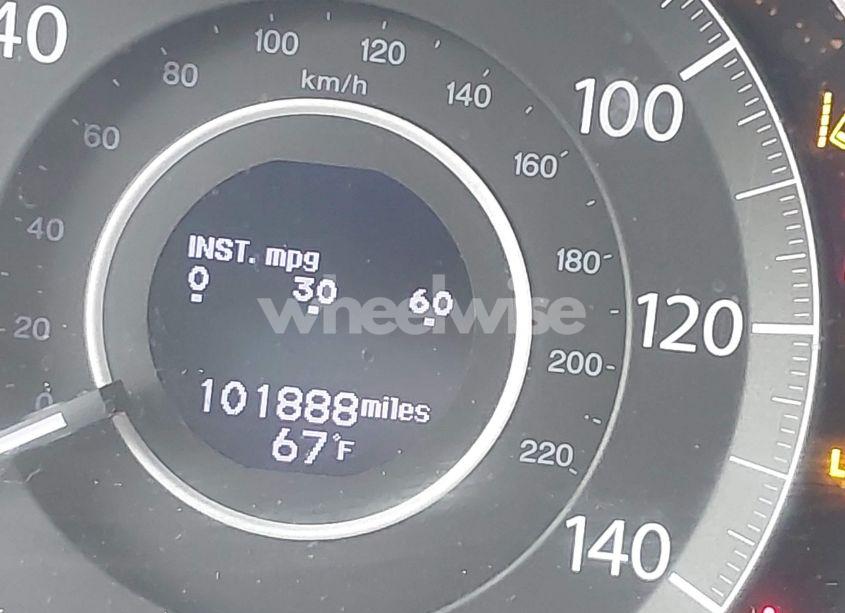 Photo 16 of 2016 Honda Cr-v TOURING (VIN 5J6RM4H99GL136118)